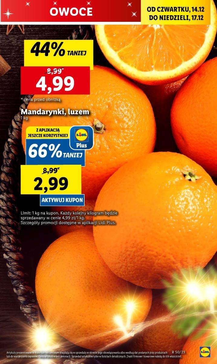 Gazetka promocyjna Lidl do 17/12/2023 str.17