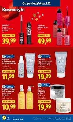 Lidl od poniedziałku