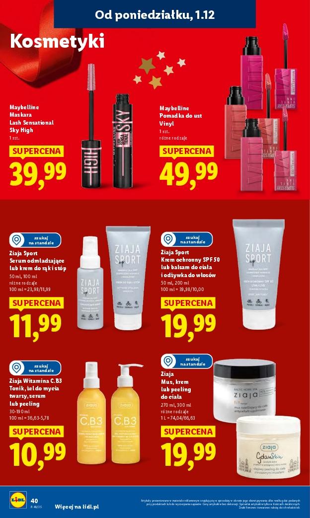 Gazetka promocyjna Lidl do 03/12/2025 str.42