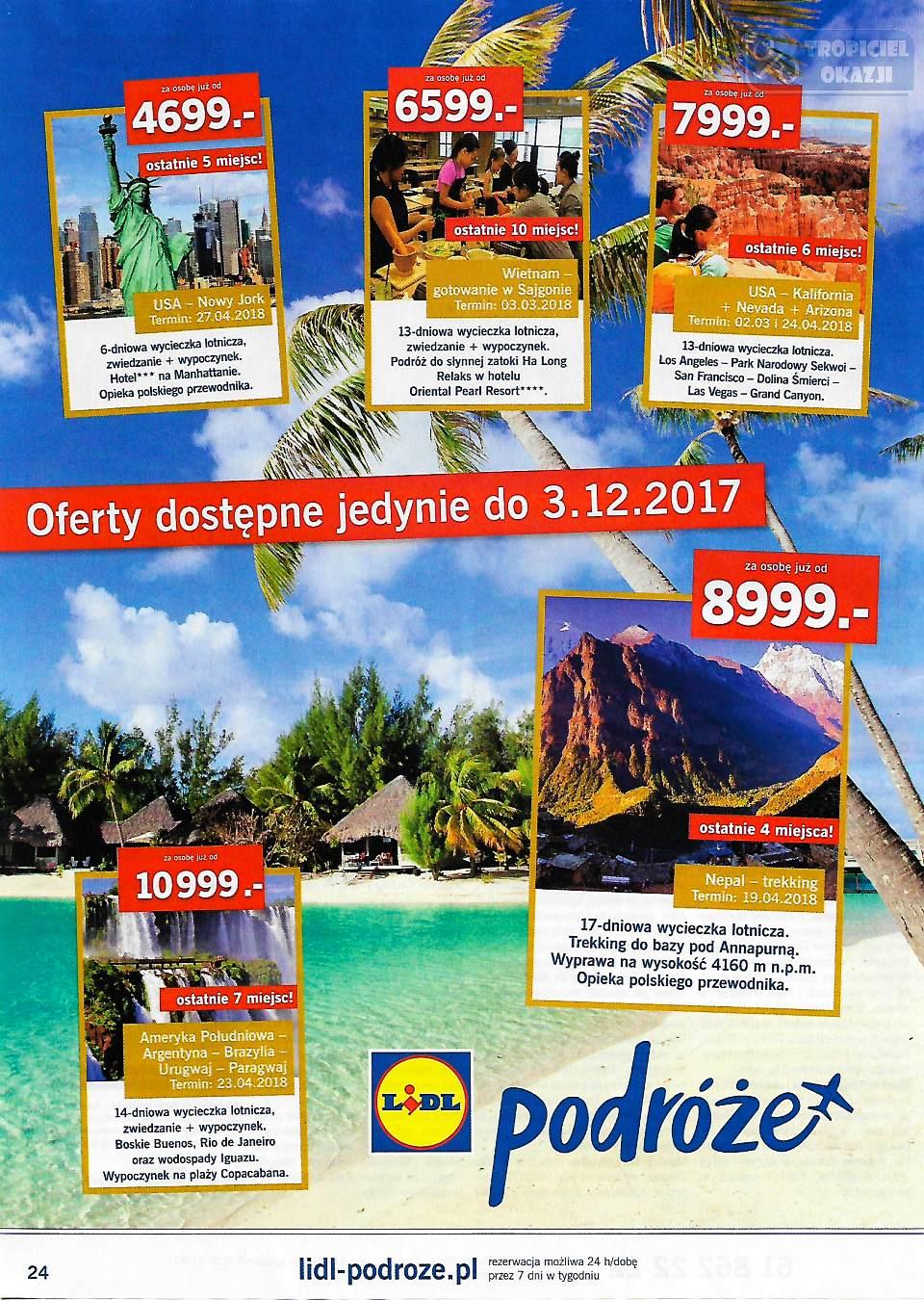 Gazetka promocyjna Lidl do 03/12/2017 str.24