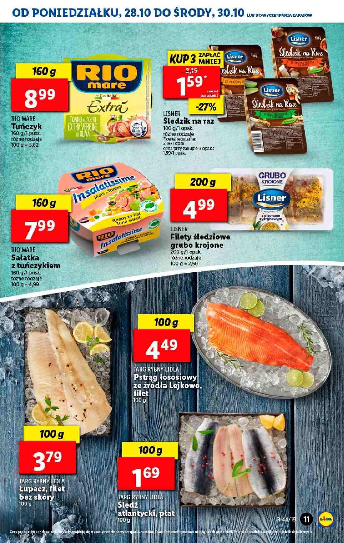 Gazetka promocyjna Lidl do 30/10/2019 str.11