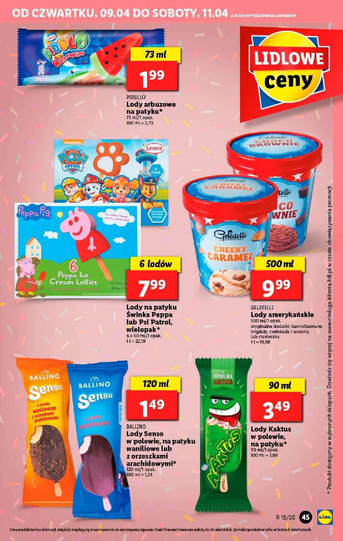 Gazetka promocyjna Lidl do 11/04/2020 str.45