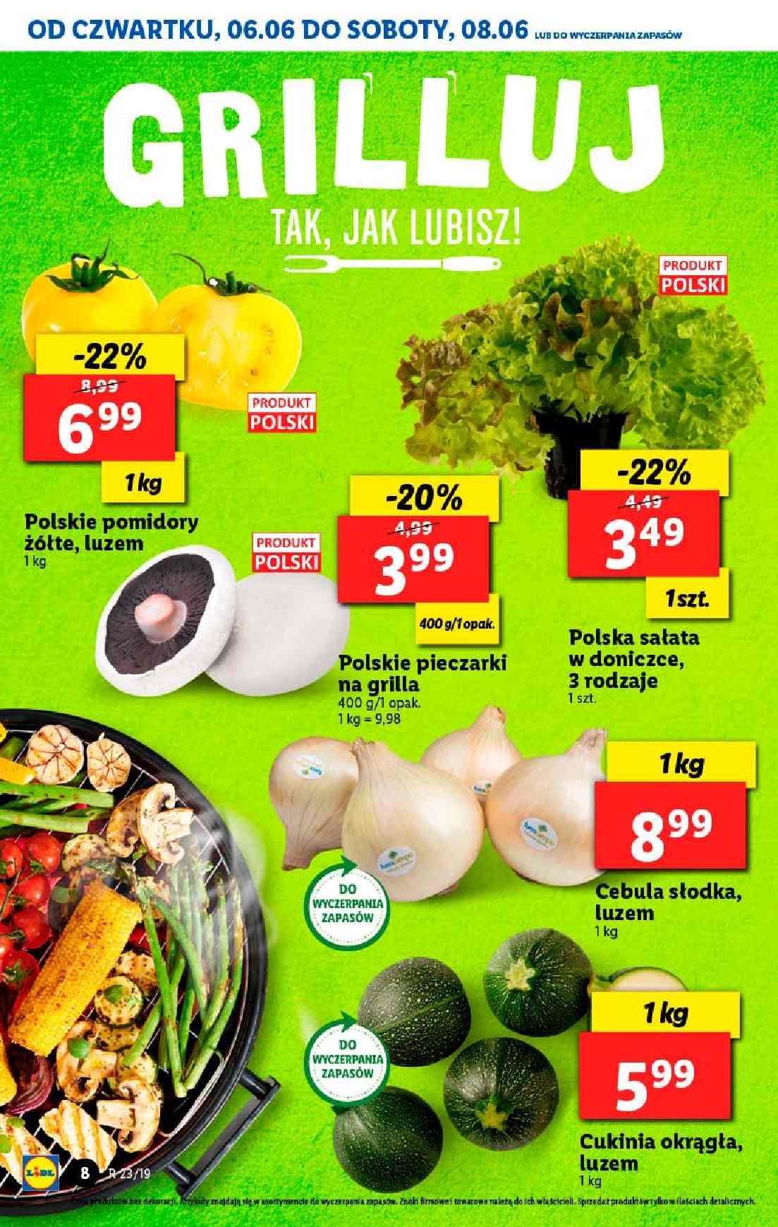 Gazetka promocyjna Lidl do 09/06/2019 str.8