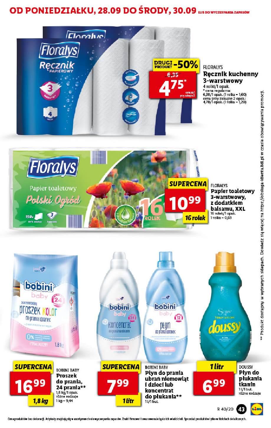 Gazetka promocyjna Lidl do 30/09/2020 str.43