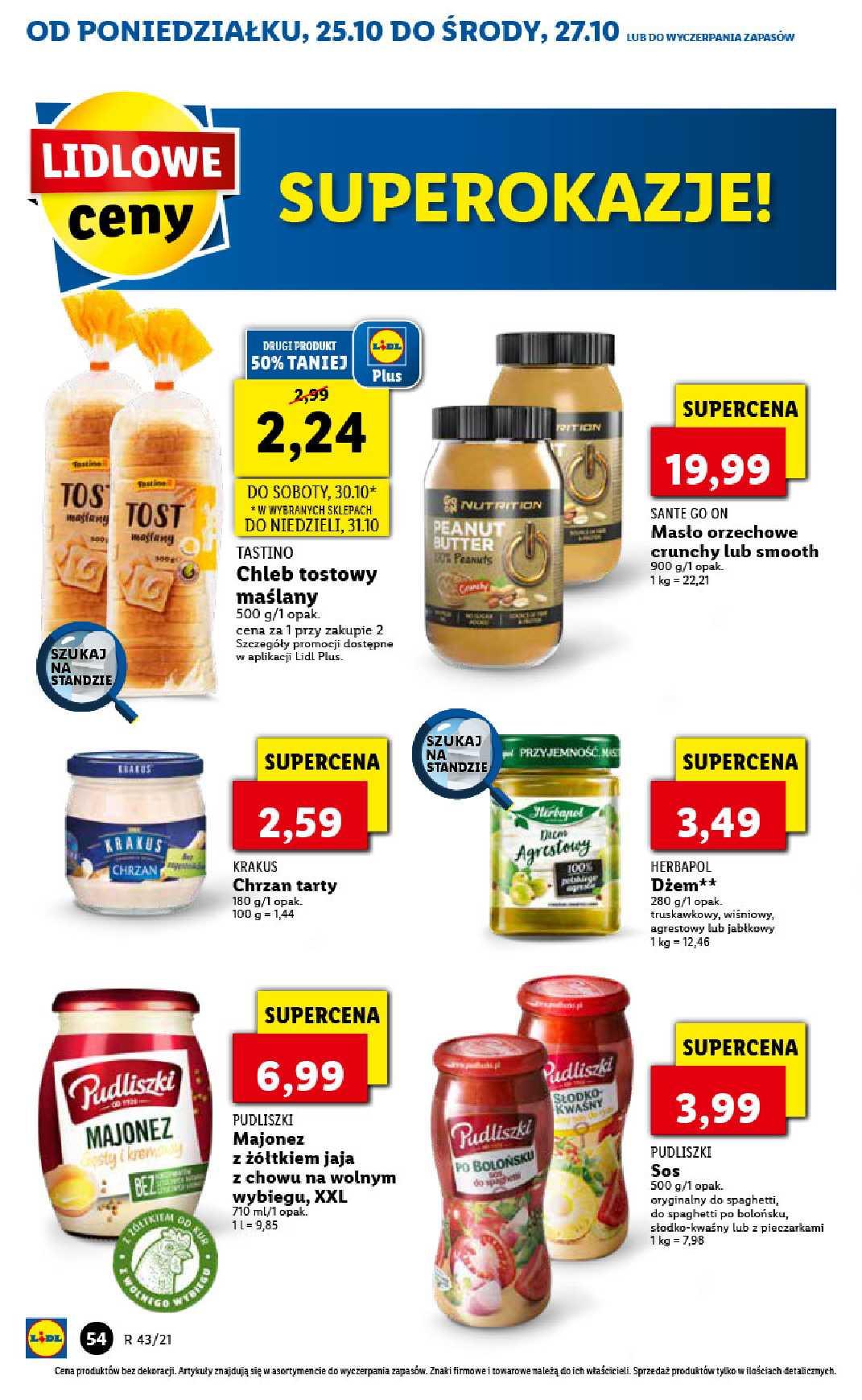 Gazetka promocyjna Lidl do 31/10/2021 str.54