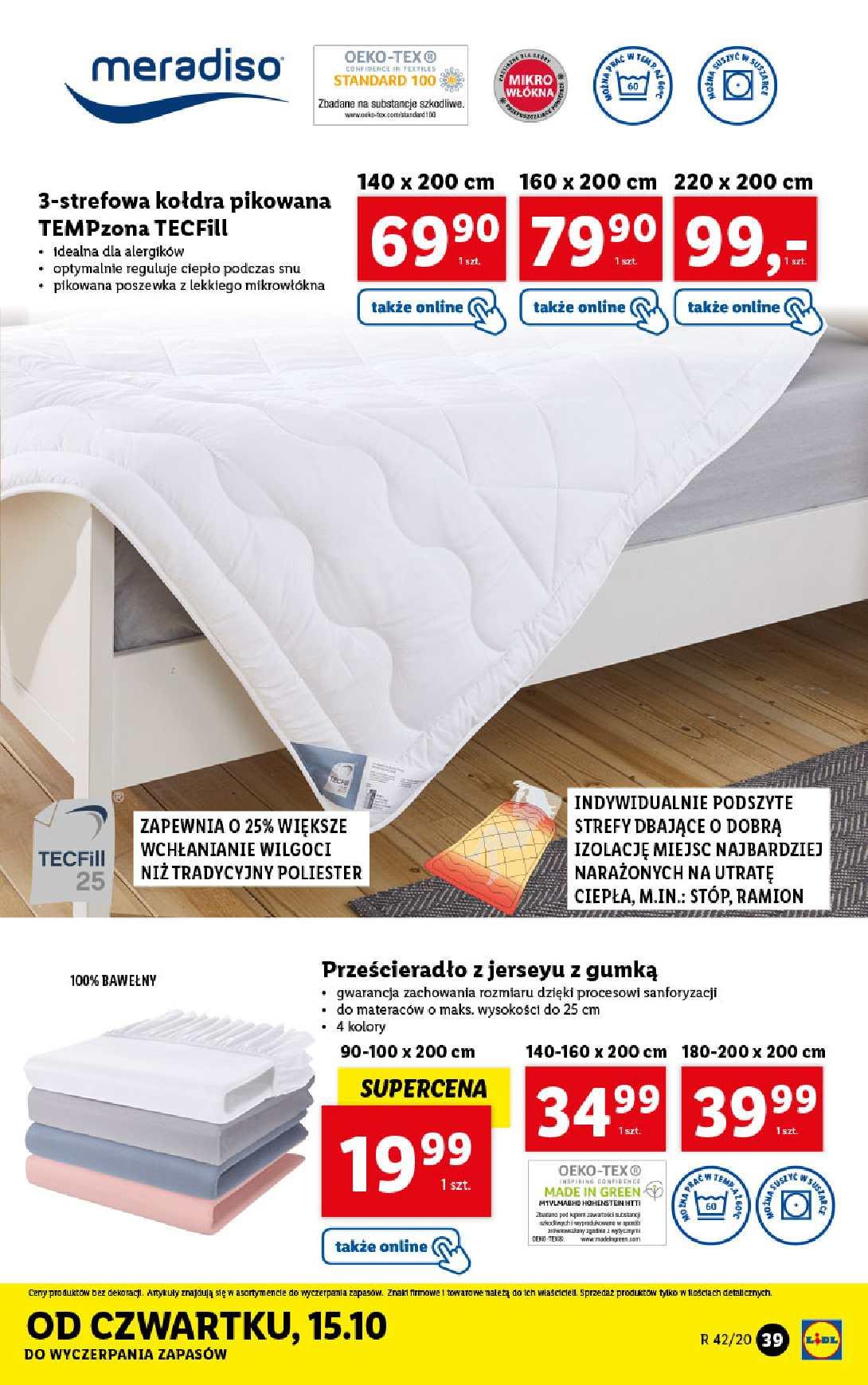 Gazetka promocyjna Lidl do 17/10/2020 str.39