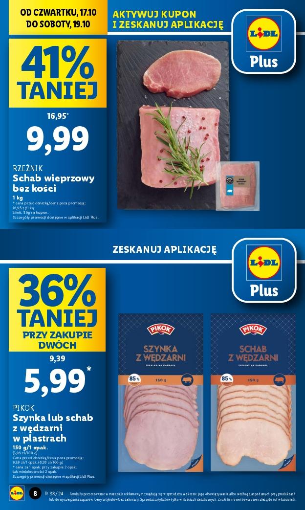 Gazetka promocyjna Lidl do 19/10/2024 str.8