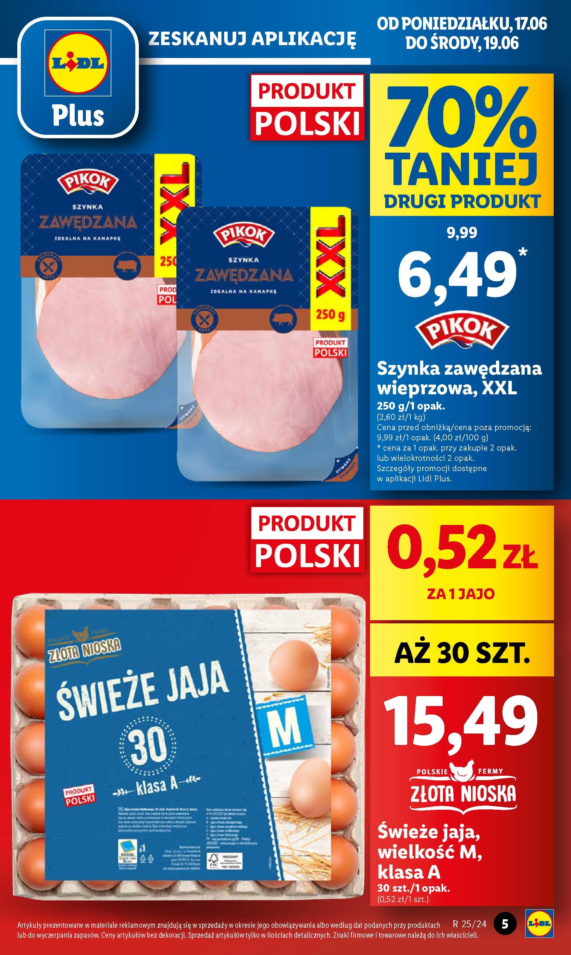 Gazetka promocyjna Lidl do 19/06/2024 str.5