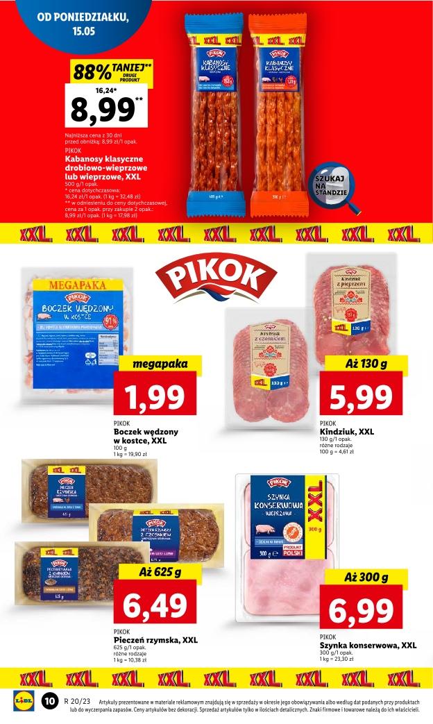 Gazetka promocyjna Lidl do 17/05/2023 str.9