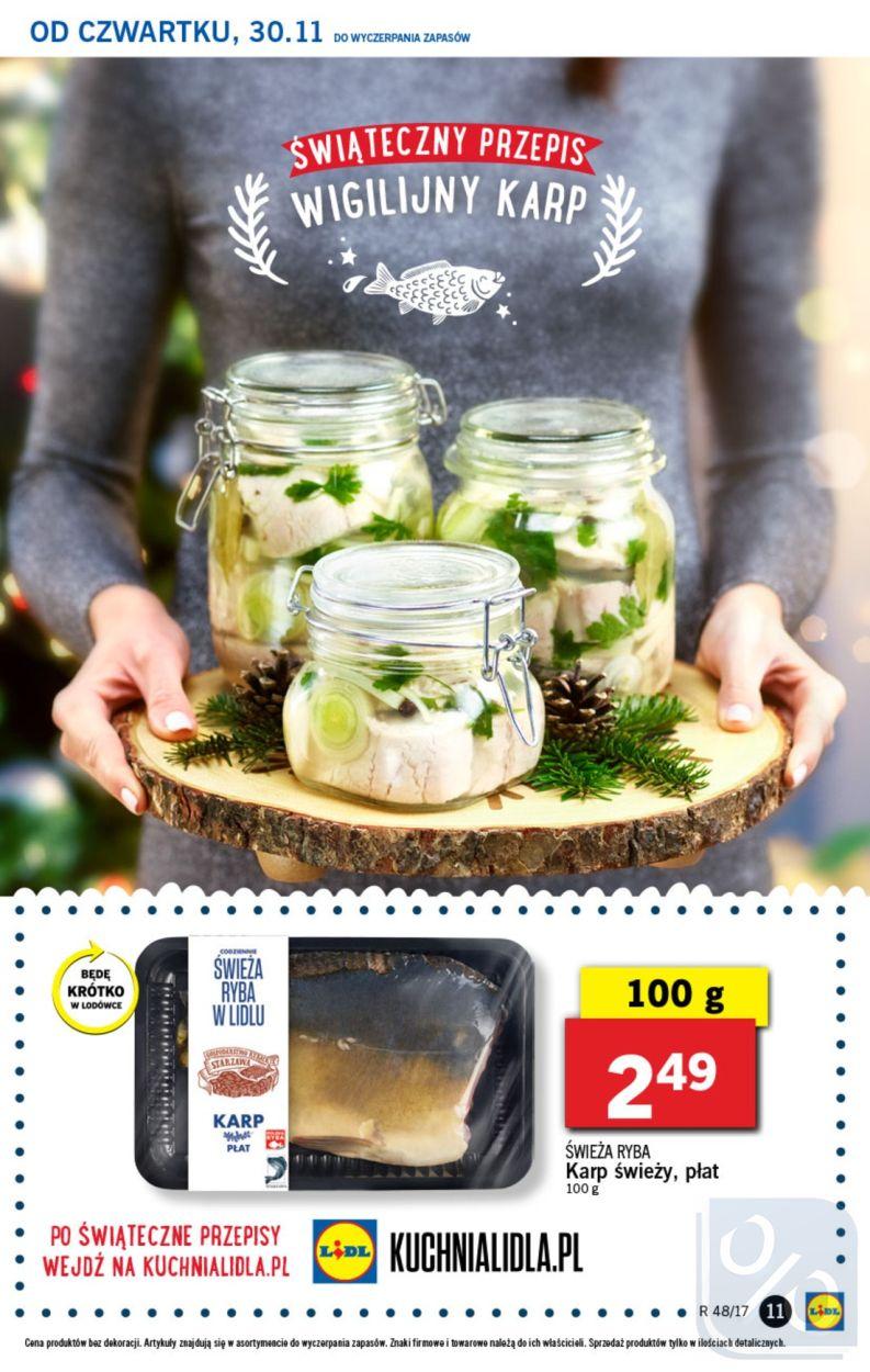 Gazetka promocyjna Lidl do 03/12/2017 str.11