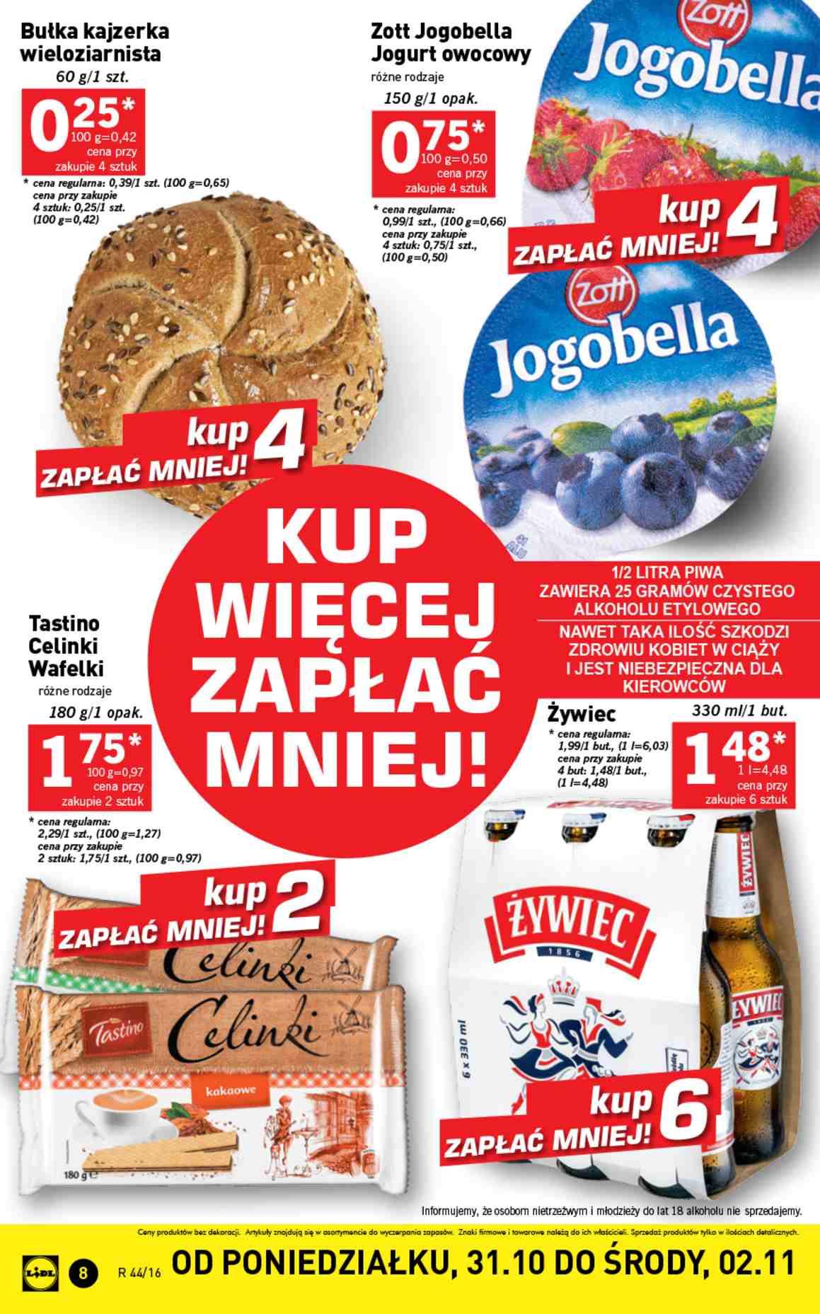 Gazetka promocyjna Lidl do 02/11/2016 str.8