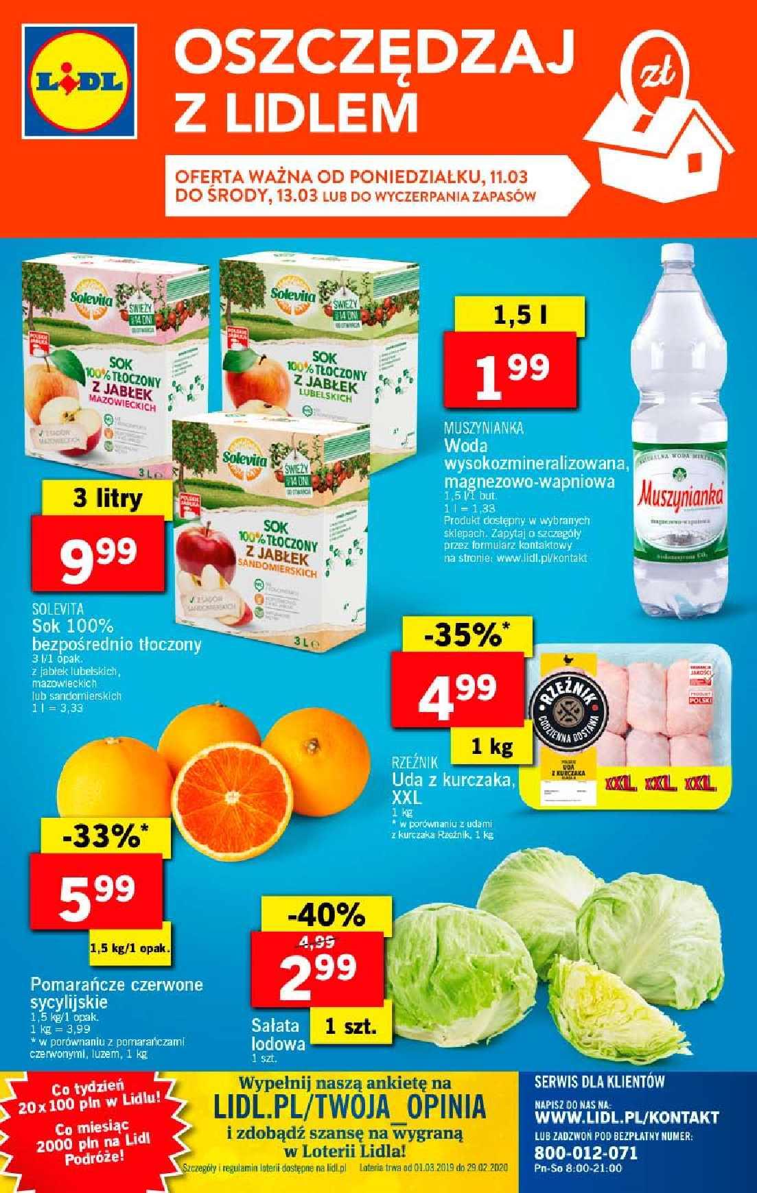 Gazetka promocyjna Lidl do 13/03/2019 str.32