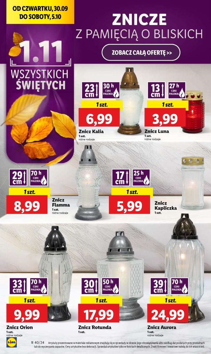 Gazetka promocyjna Lidl do 05/10/2024 str.54