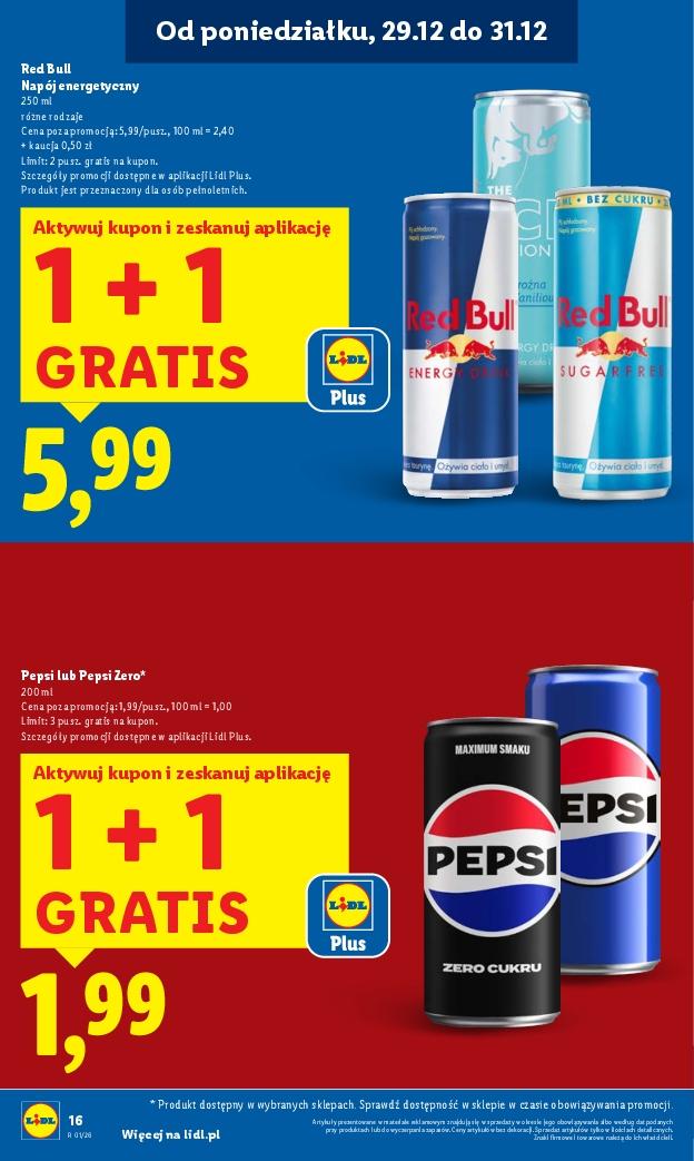 Gazetka promocyjna Lidl do 31/12/2025 str.16