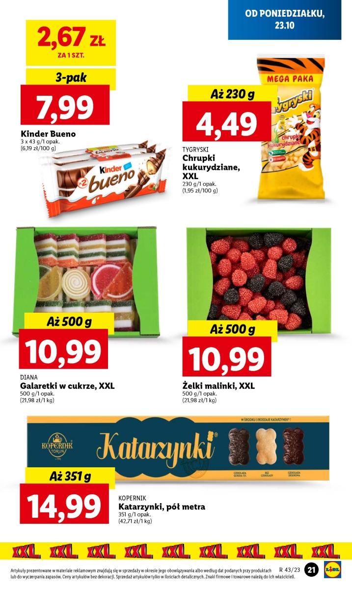 Gazetka promocyjna Lidl do 25/10/2023 str.26