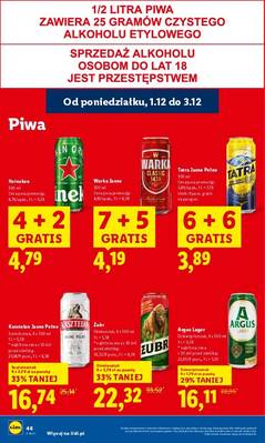 Lidl od poniedziałku