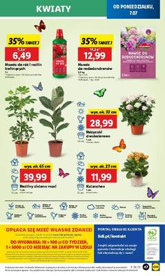 Lidl od poniedziałku
