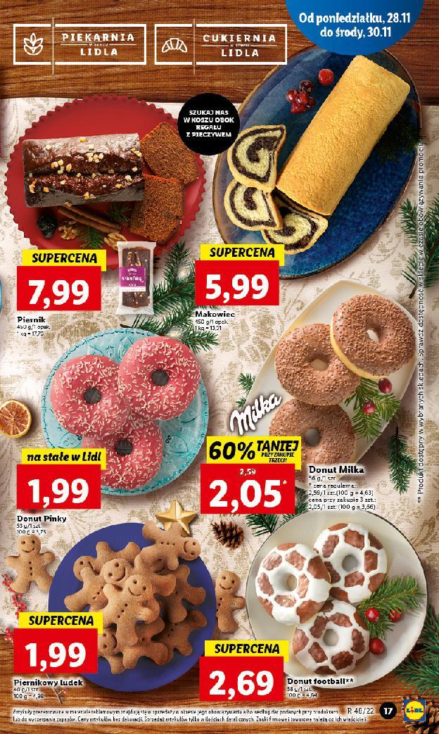 Gazetka promocyjna Lidl do 30/11/2022 str.19