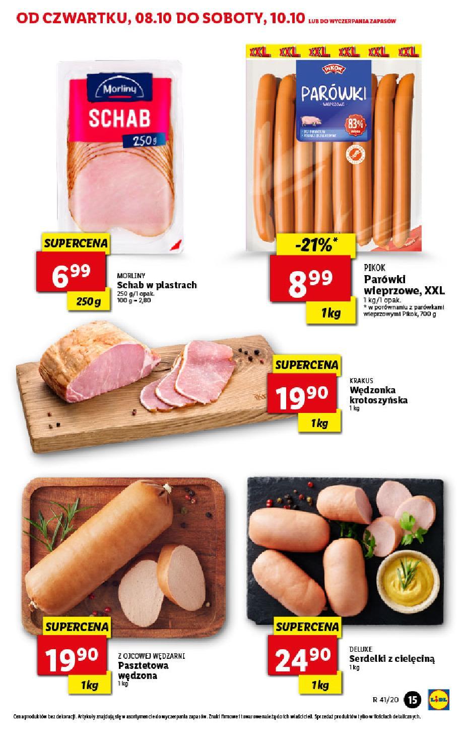 Gazetka promocyjna Lidl do 10/10/2020 str.15