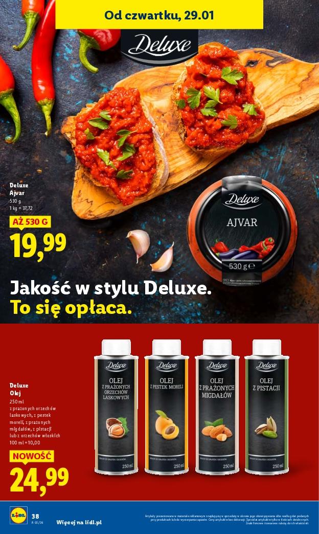 Gazetka promocyjna Lidl do 31/01/2026 str.38