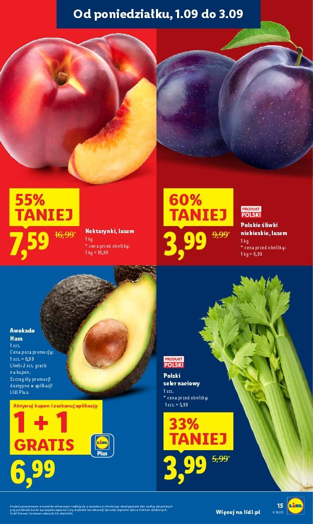 Gazetka promocyjna Lidl do 03/09/2025 str.19