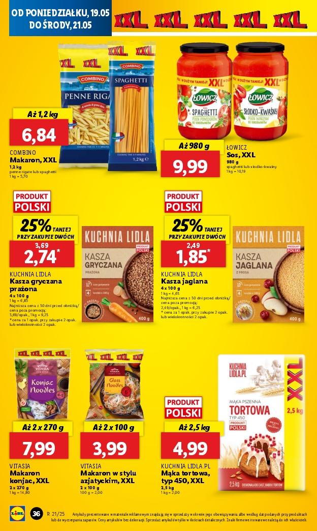 Gazetka promocyjna Lidl do 21/05/2025 str.40