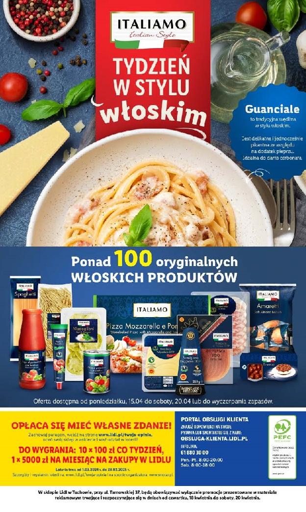 Gazetka promocyjna Lidl do 20/04/2024 str.52