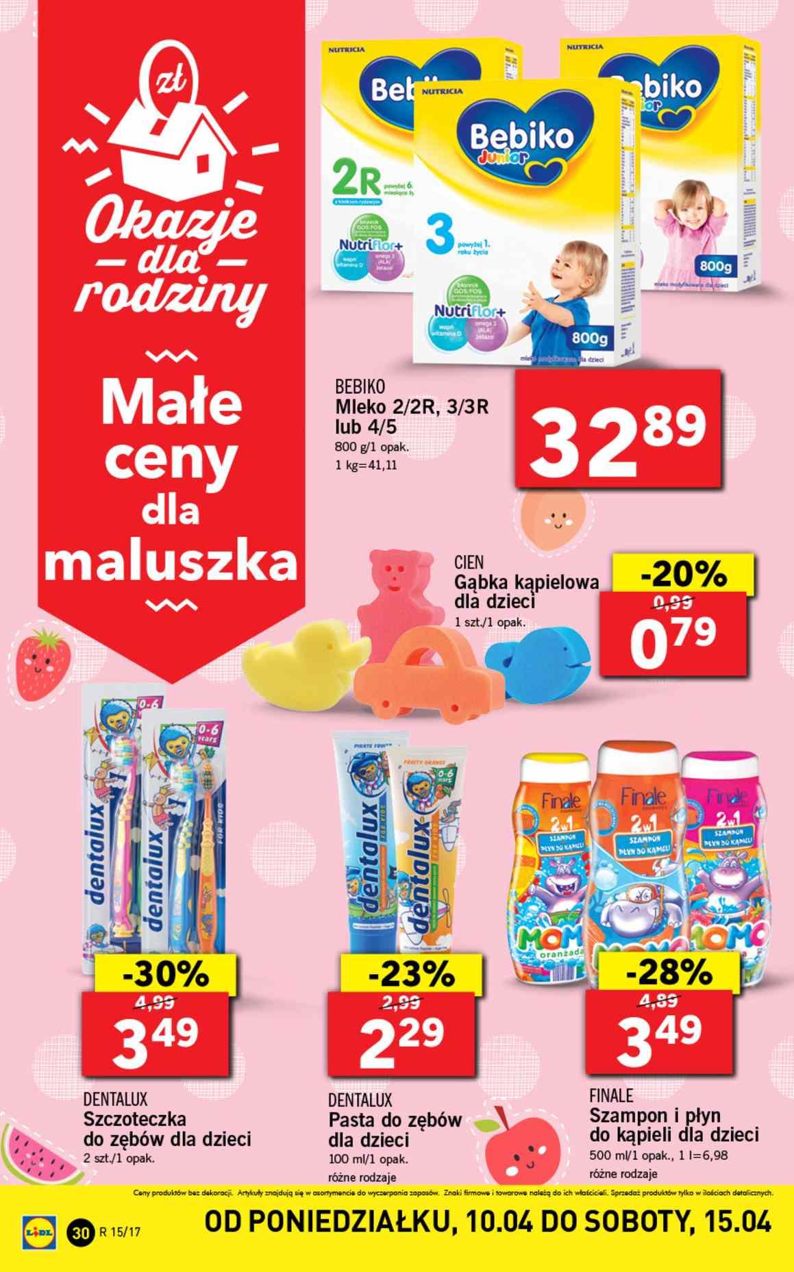 Gazetka promocyjna Lidl do 15/04/2017 str.30