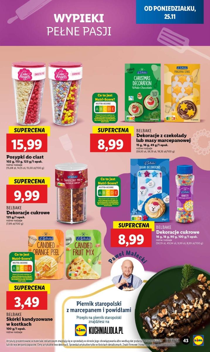 Gazetka promocyjna Lidl do 27/11/2024 str.45