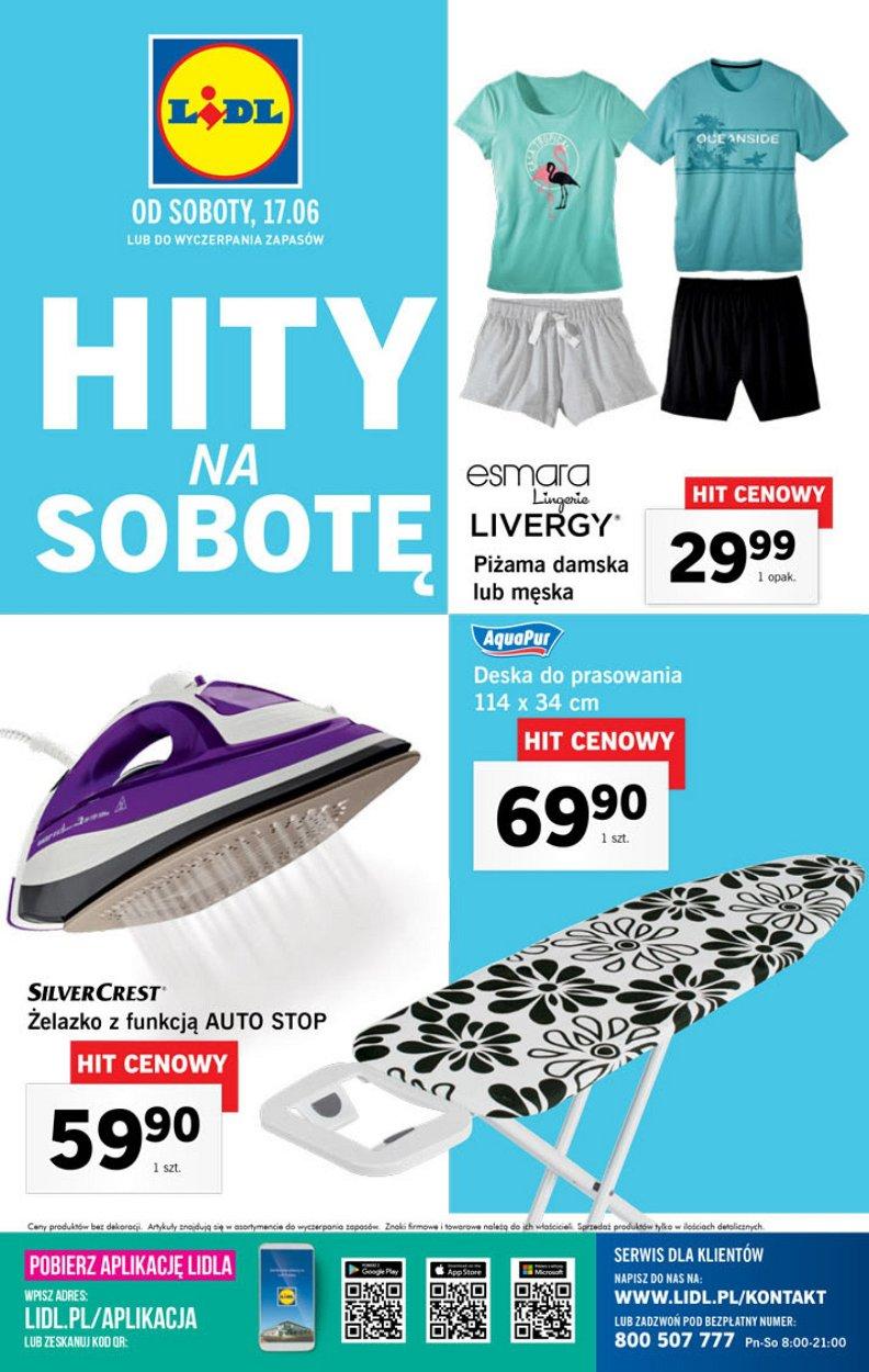 Gazetka promocyjna Lidl do 18/06/2017 str.40