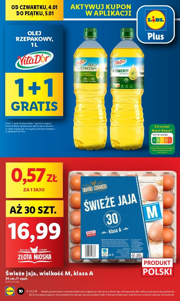 Gazetka promocyjna Lidl do 05/01/2024 str.10