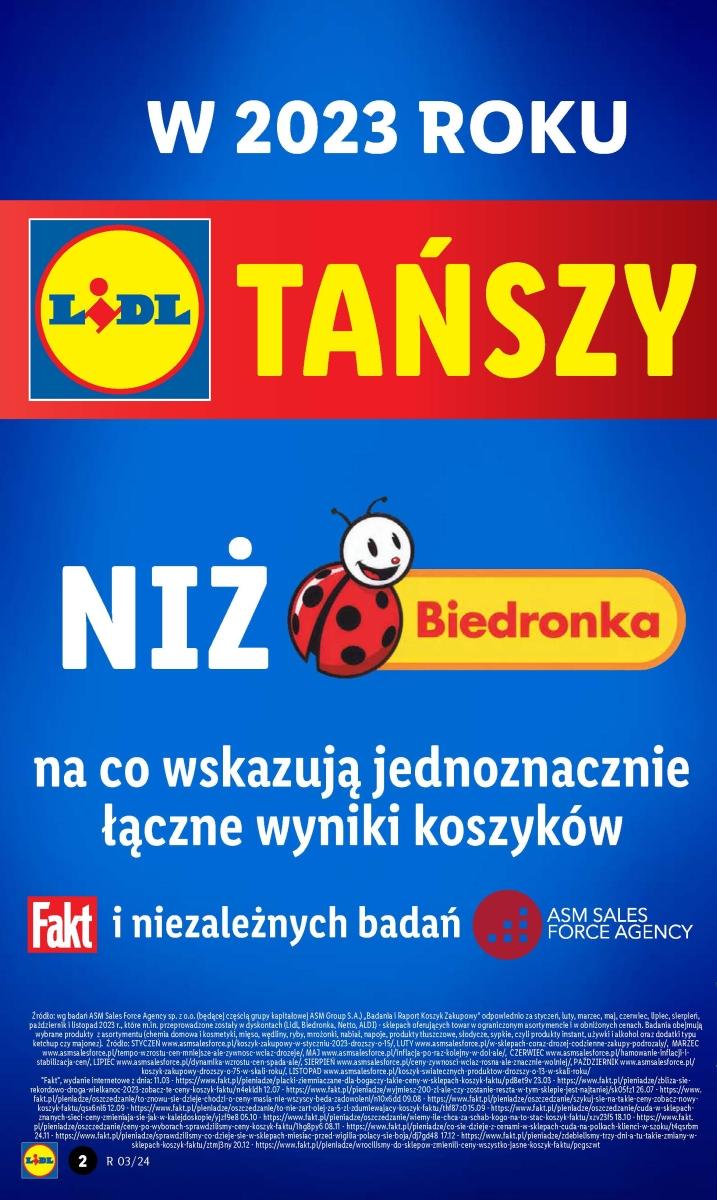 Gazetka promocyjna Lidl do 24/01/2024 str.1