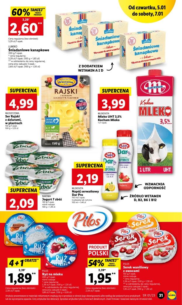 Gazetka promocyjna Lidl do 07/01/2023 str.33