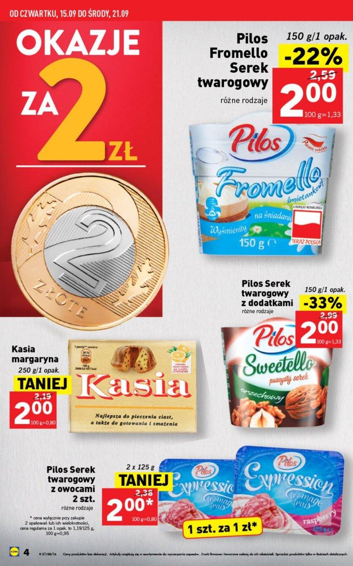 Gazetka promocyjna Lidl do 21/09/2016 str.4