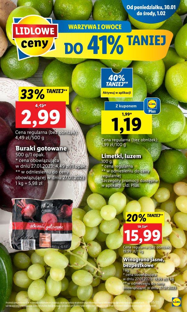 Gazetka promocyjna Lidl do 01/02/2023 str.8