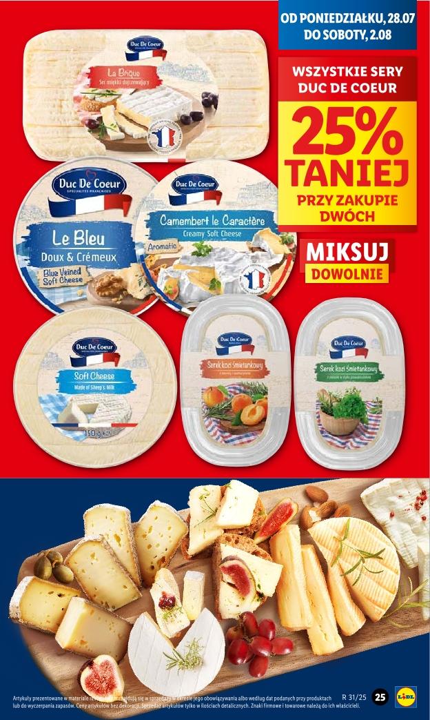 Gazetka promocyjna Lidl do 30/07/2025 str.31