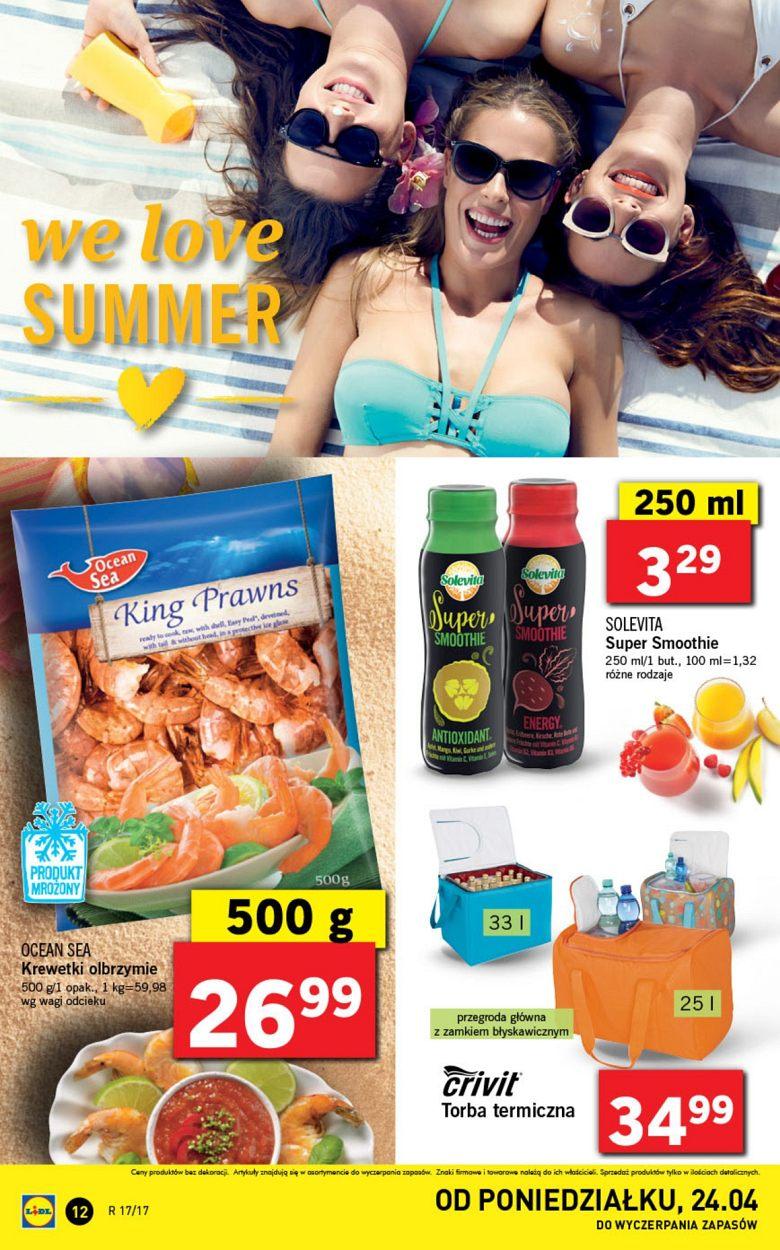 Gazetka promocyjna Lidl do 30/04/2017 str.12