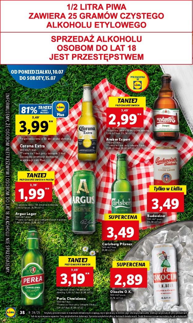 Gazetka promocyjna Lidl do 15/07/2023 str.44