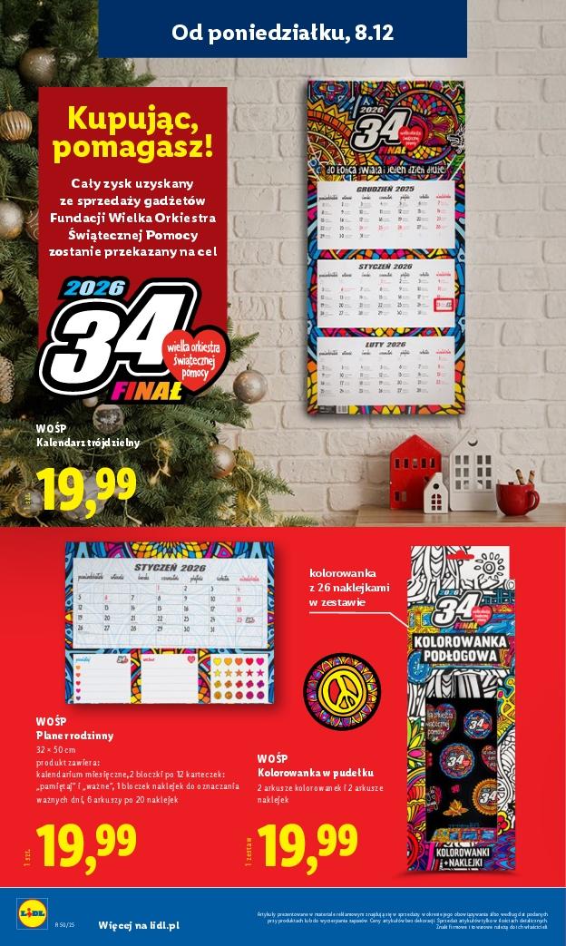 Gazetka promocyjna Lidl do 14/12/2025 str.30