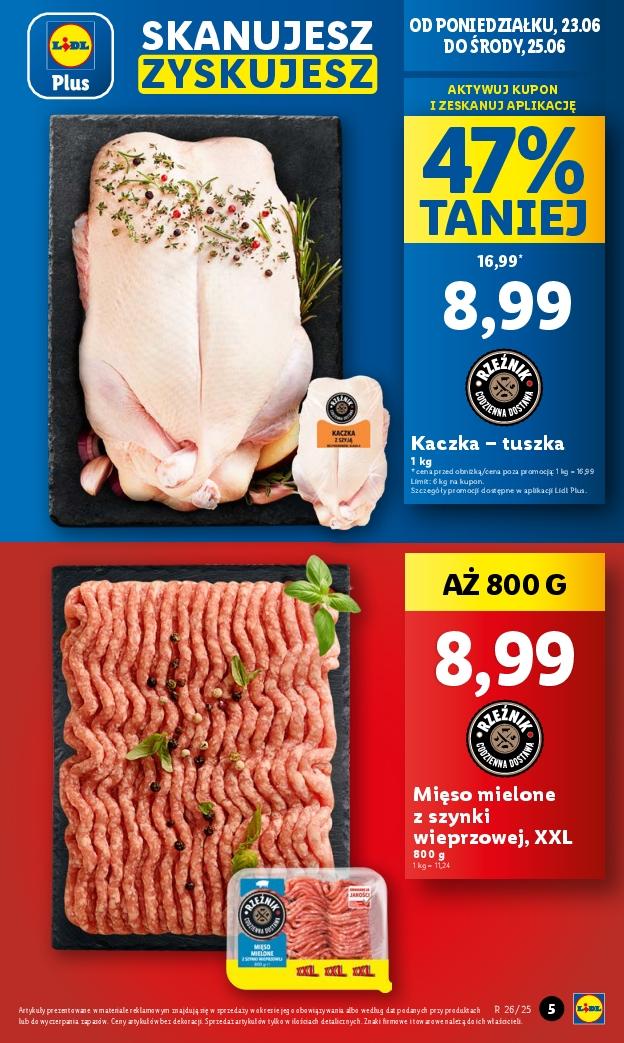 Gazetka promocyjna Lidl do 25/06/2025 str.5