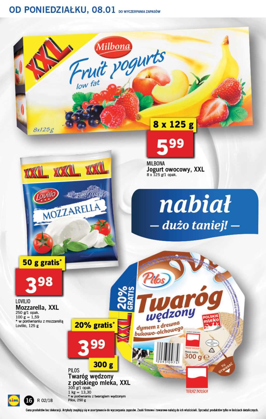 Gazetka promocyjna Lidl do 10/01/2018 str.16