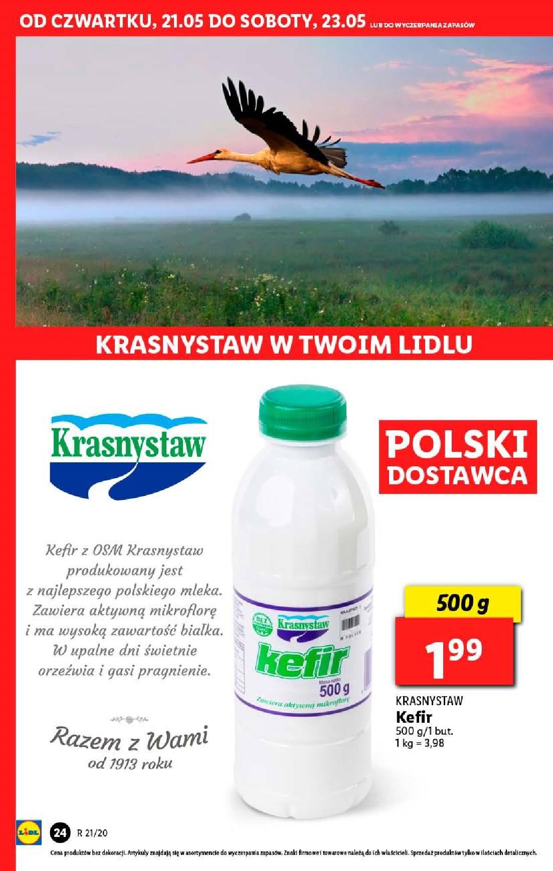 Gazetka promocyjna Lidl do 23/05/2020 str.24