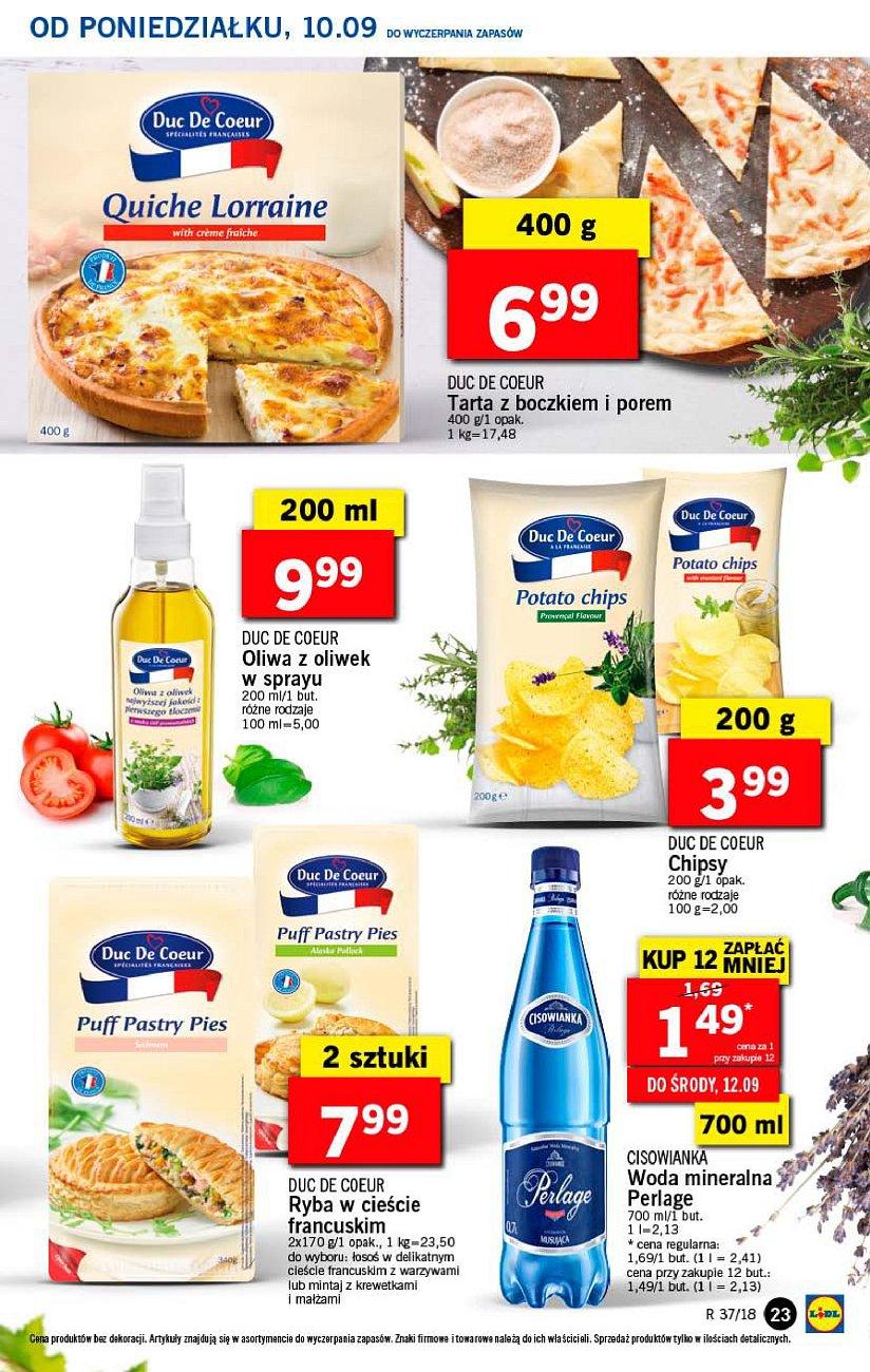 Gazetka promocyjna Lidl do 12/09/2018 str.23