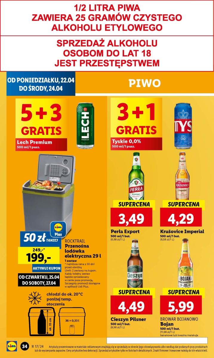 Gazetka promocyjna Lidl do 24/04/2024 str.36