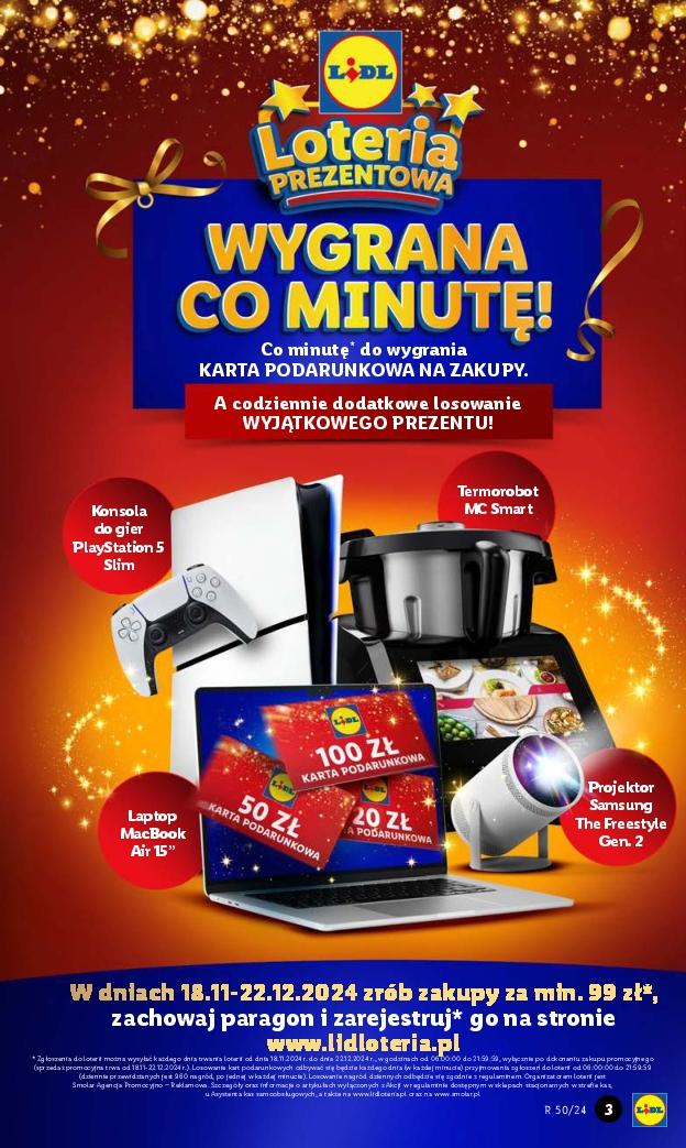 Gazetka promocyjna Lidl do 15/12/2024 str.3