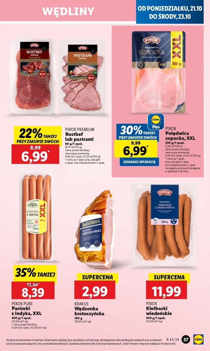 Gazetka promocyjna Lidl do 23/10/2024 str.41