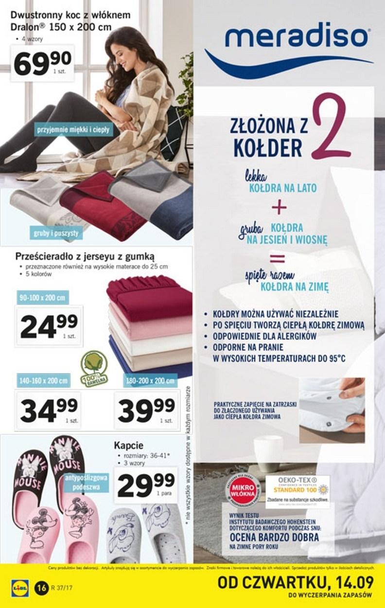 Gazetka promocyjna Lidl do 17/09/2017 str.16