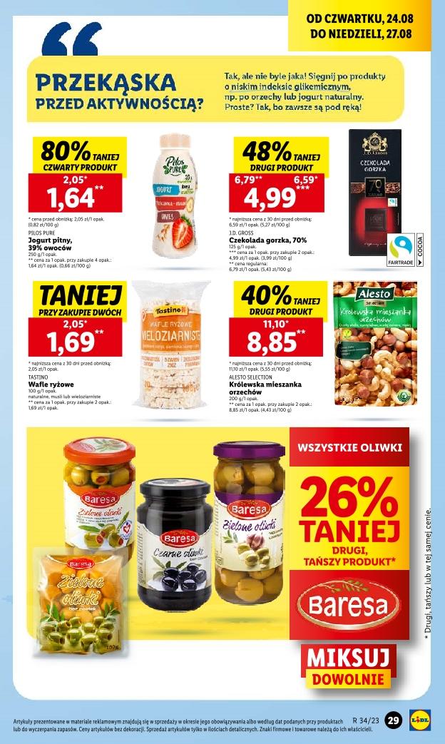 Gazetka promocyjna Lidl do 27/08/2023 str.47