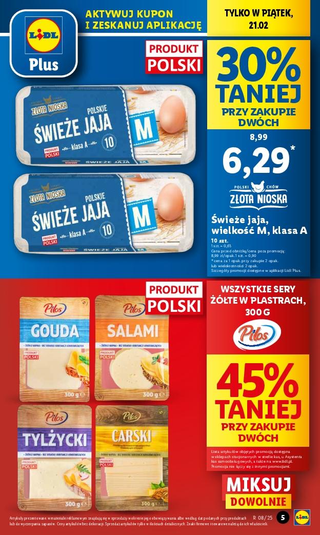 Gazetka promocyjna Lidl do 22/02/2025 str.5