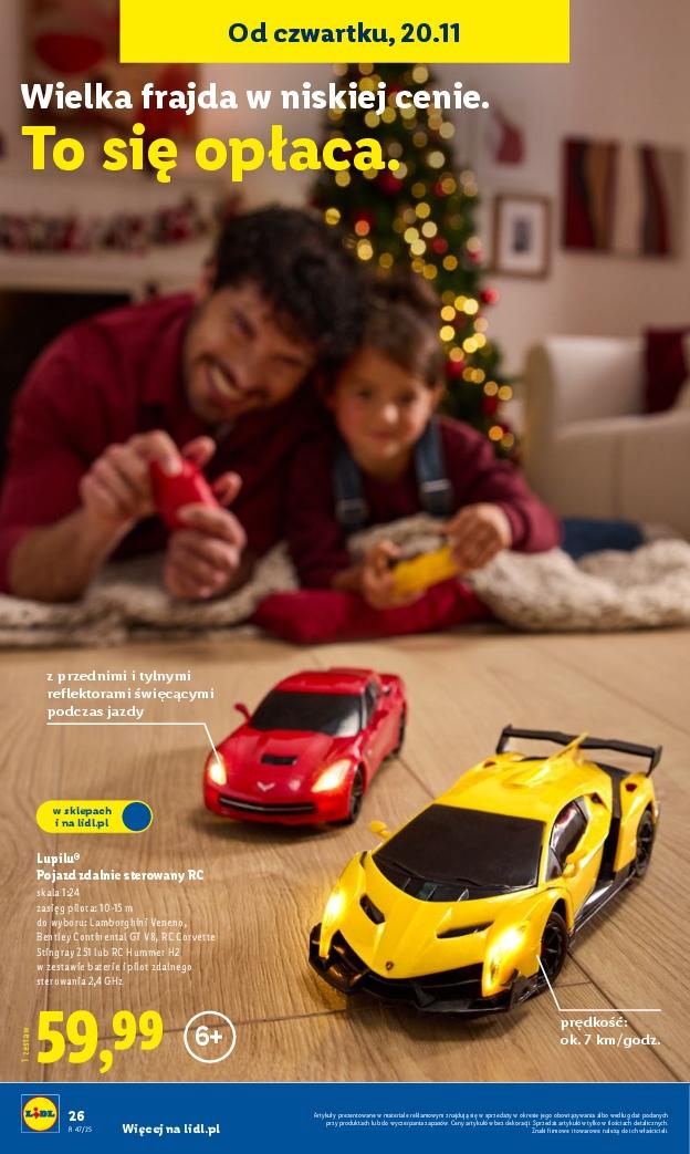Gazetka promocyjna Lidl do 30/11/2025 str.26
